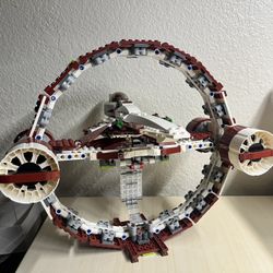 LEGO Star Wars Jedi Starfighter with Hyperdrive 75191 (No Jango Minifig)