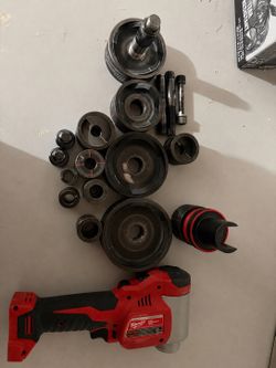 Milwaukee Knockout Complete Set