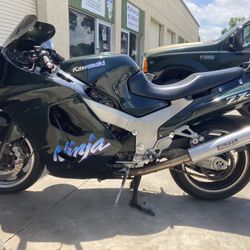 1997 Kawasaki Ninja