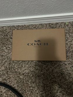 Men’s coach belt
