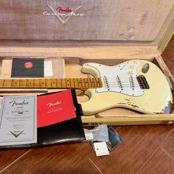 Fender Custom Shop Relic Yngwie Malmsteen