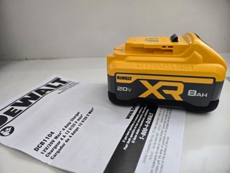 Dewalt 20v battery