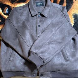 Fashion Nova Men Suede heavyweight Jacket