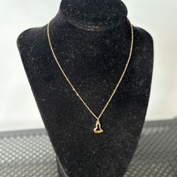 Stainless Steel HEART Necklace