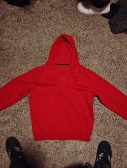 Us Polo Zip Up