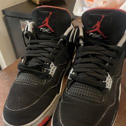 Jordan 4 Bred Retro 2019