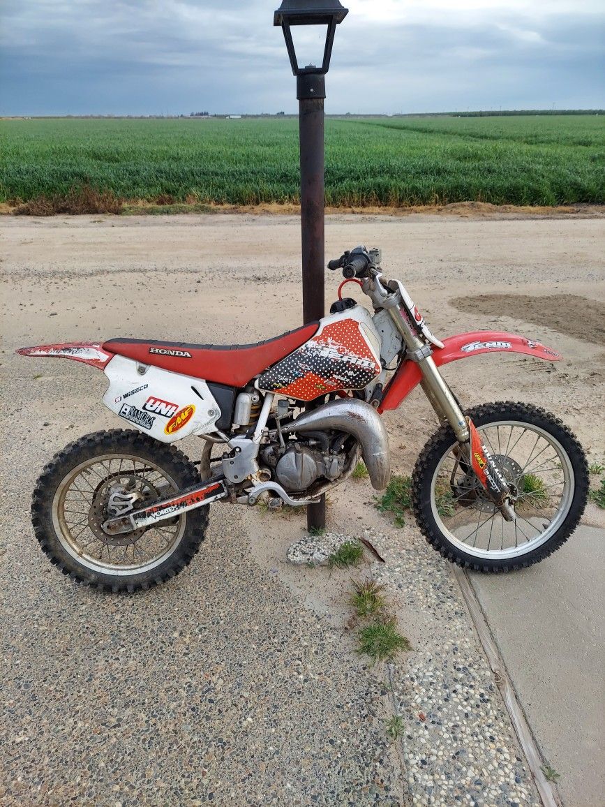 1999 Honda Cr80