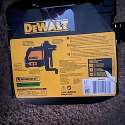 DEWALT

Green Self-Leveling Cross Line Laser Level