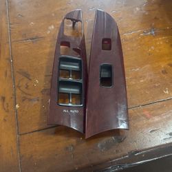 2008 Lexus Is250 Window Switch Trim