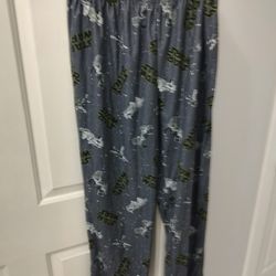 Star Wars Pajama Pants Large New