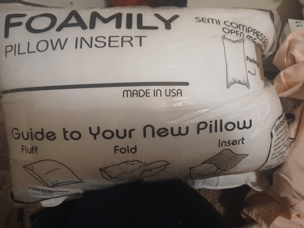 12x20 pillow form