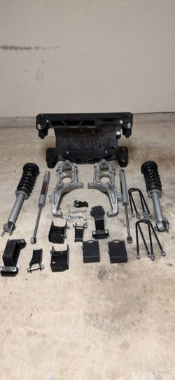 Ford F150 6inch lift 2023 FX4