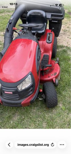 Lawn tractor 21 hp  engine