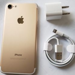 iPhone 7, Unlocked, works any company sim card any country internationally 