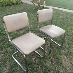 Vintage Ding , Patio Or Accent Chairs