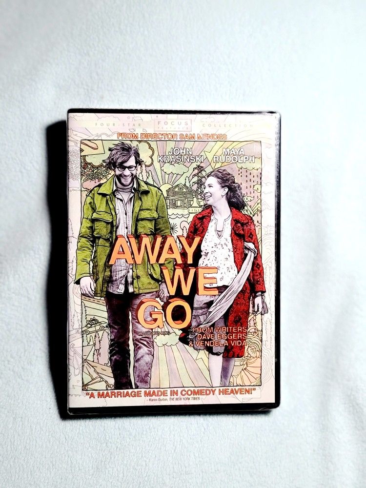 Away We Go DVD NEW