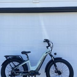 VeloWave Grace 2.0 Step-Thru Electric Bike Bicycle E-bike 750W Commuter Cargo