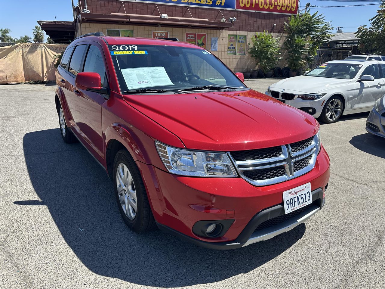 2019 Dodge Journey