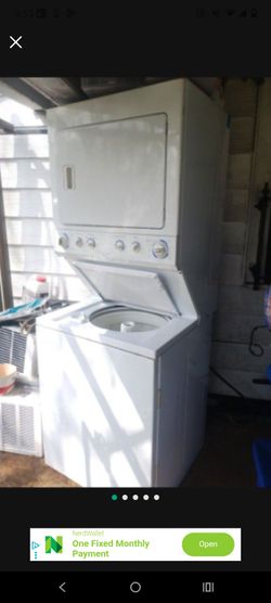 Lavadora Y Secadora $250