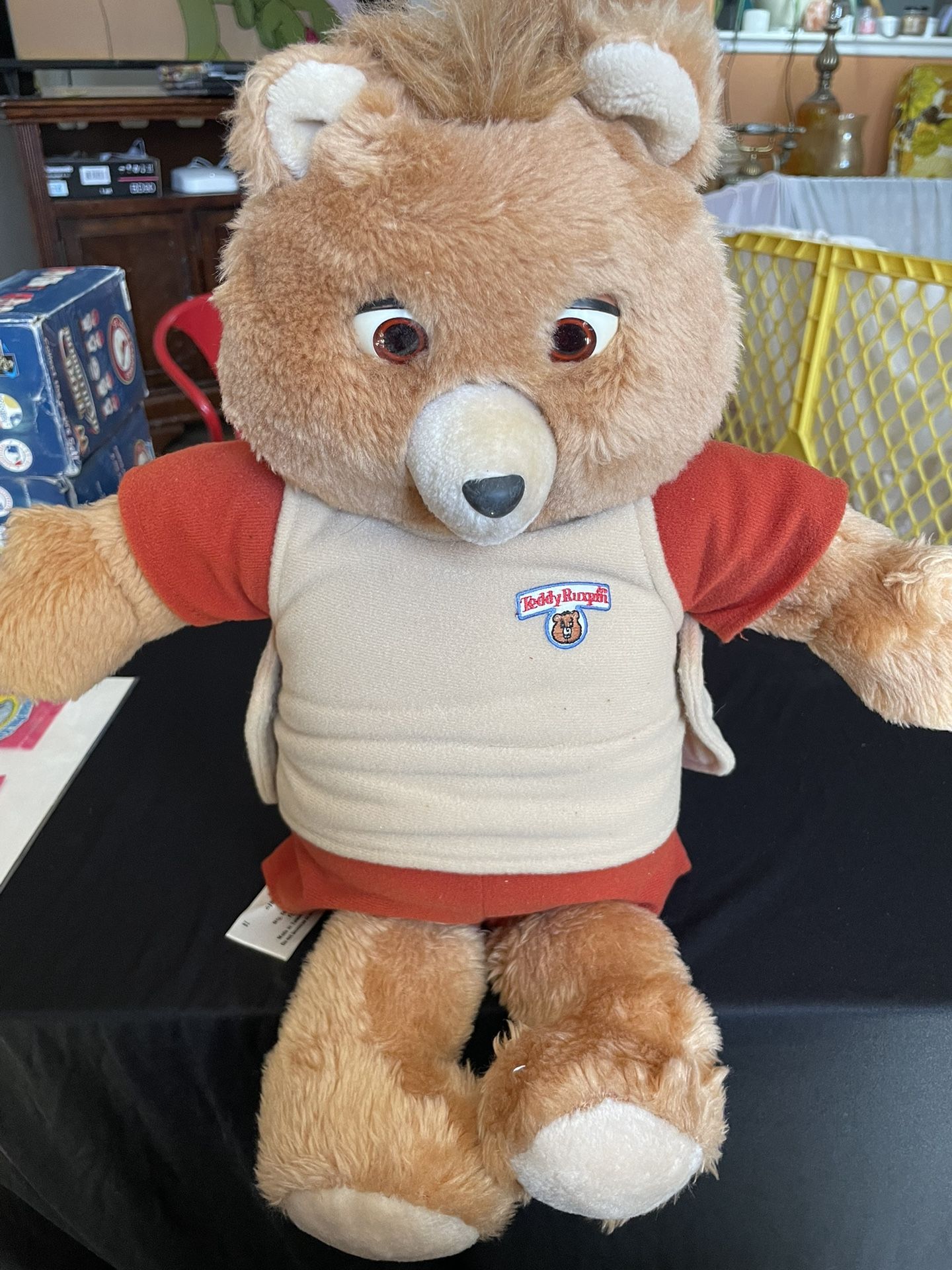 1985 Teddy Ruxpin Untested