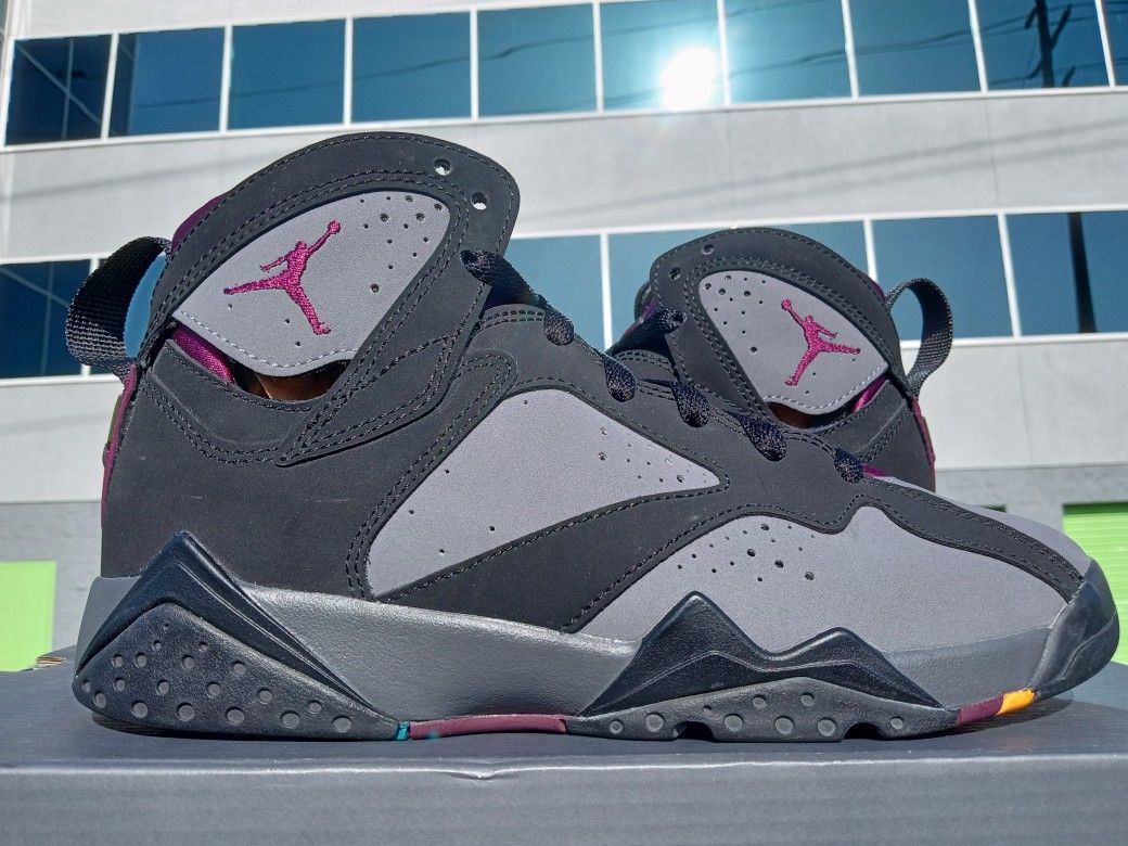 B*K様 27.5 AIR JORDAN 7 RETRO BORDEAUX Nike Air Jordan 7 Retro Bordeaux Sz 5 GS 2015 * SB Dunk Force