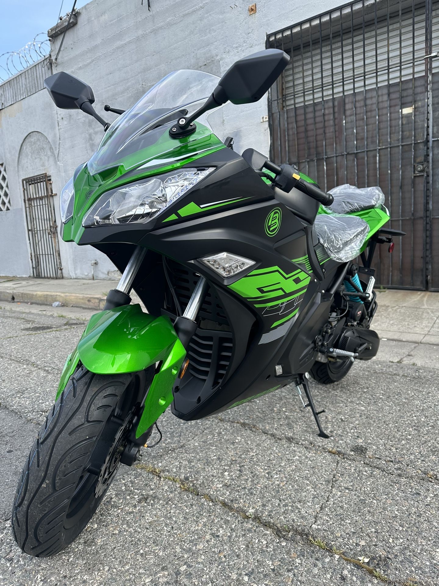 2024 Boss Motor Dragon 200