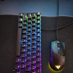 Razer Huntsman Mini Keyboard And Mouse