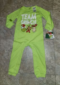 Dr Seuss baby Christmas 🎄 onesie new