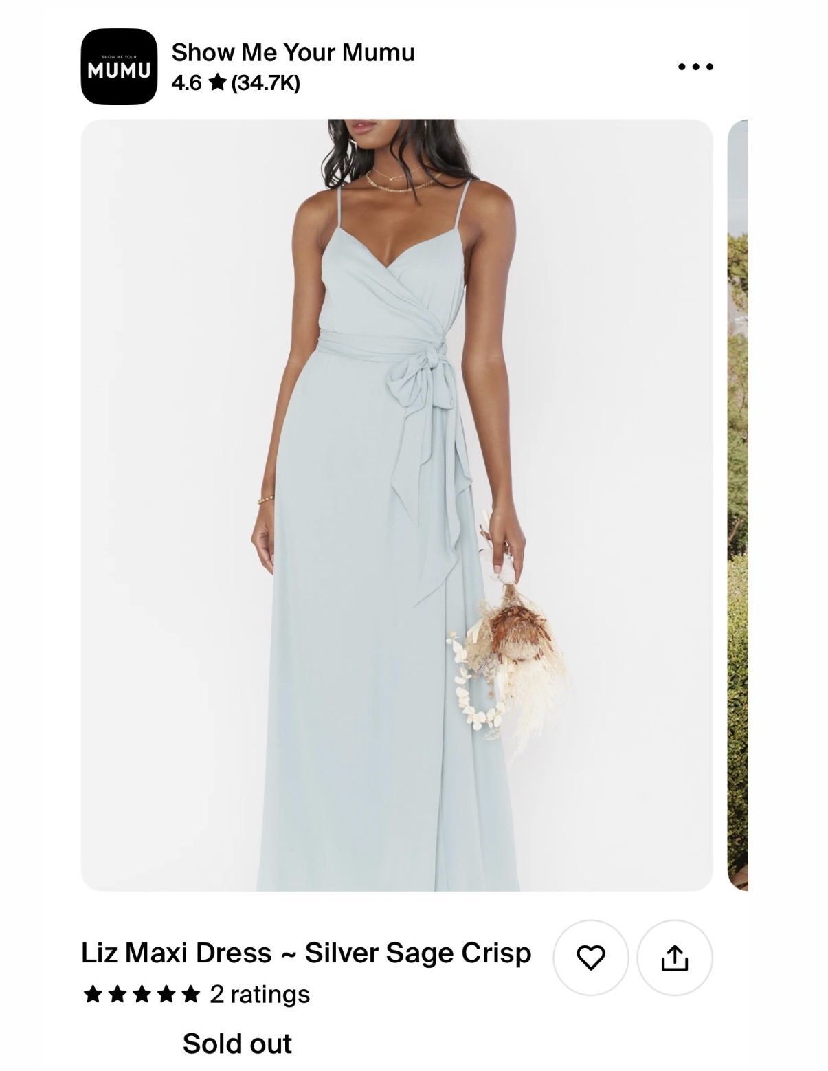 Show Me Your Mumu Bridesmaid Dress