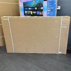 Samsung the frame 85 inch 4K TV Smart 2024 model