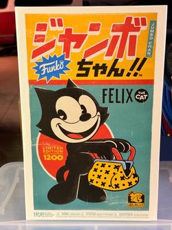 Funko N4S Jumbo Chan Felix the Cat 14” Vinyl Collectible