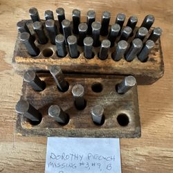 Metal Letters And Numbers Stamps