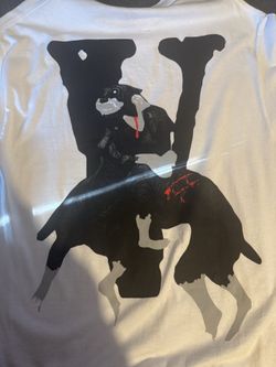 Official VLONE City Morgue T Shirt 2019 Men's Size L Double sided Tee Streetwea