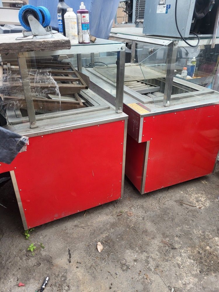 Salsa Bar Refrigerator 