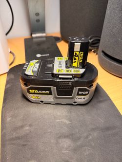 Ryobi ONE+ 18V High Performance 4Ah Battery Pack