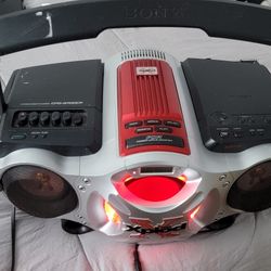 Sony Xplod Portable Boombox 