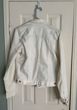 White Denim Jean Jacket