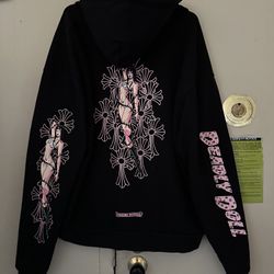 Chrome Hearts Deadly Doll Zip Up 