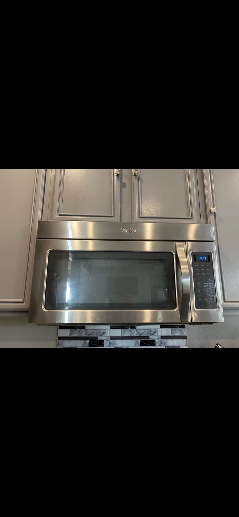 Whirlpool microwave