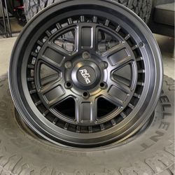 17x8.5 Dirty Life 6x139 