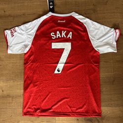 Saka Arsenal 25/26 Home 