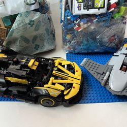 Lego Parts Pieces Incomplete 