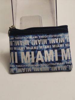 City Of Miami Coin Purse