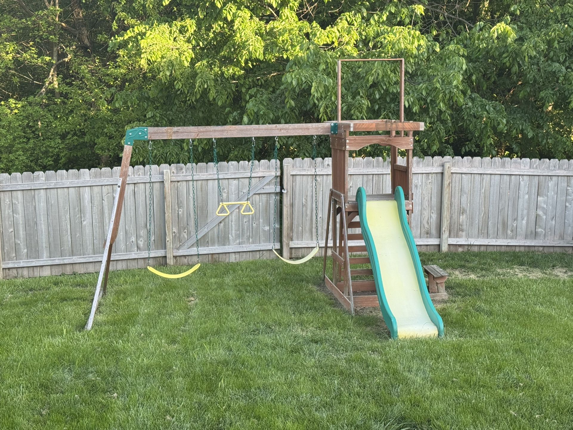 Swing Set For Sale
