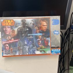 Star Wars 300 Piece 3-D Puzzle