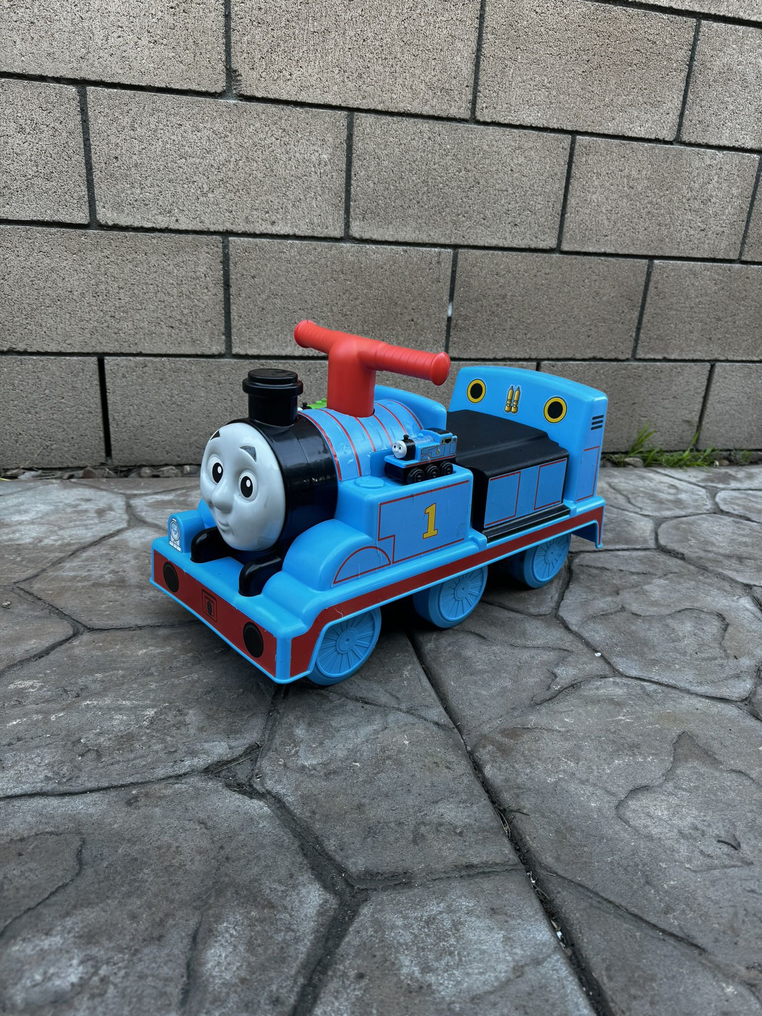 Thomas And Friends Push Car