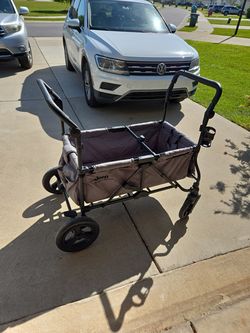 Jeep by Delta 2-seat stroller wagon