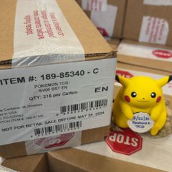 6 Pokemon TCG Twilight Masquerade Booster Box CASE Factory Sealed New