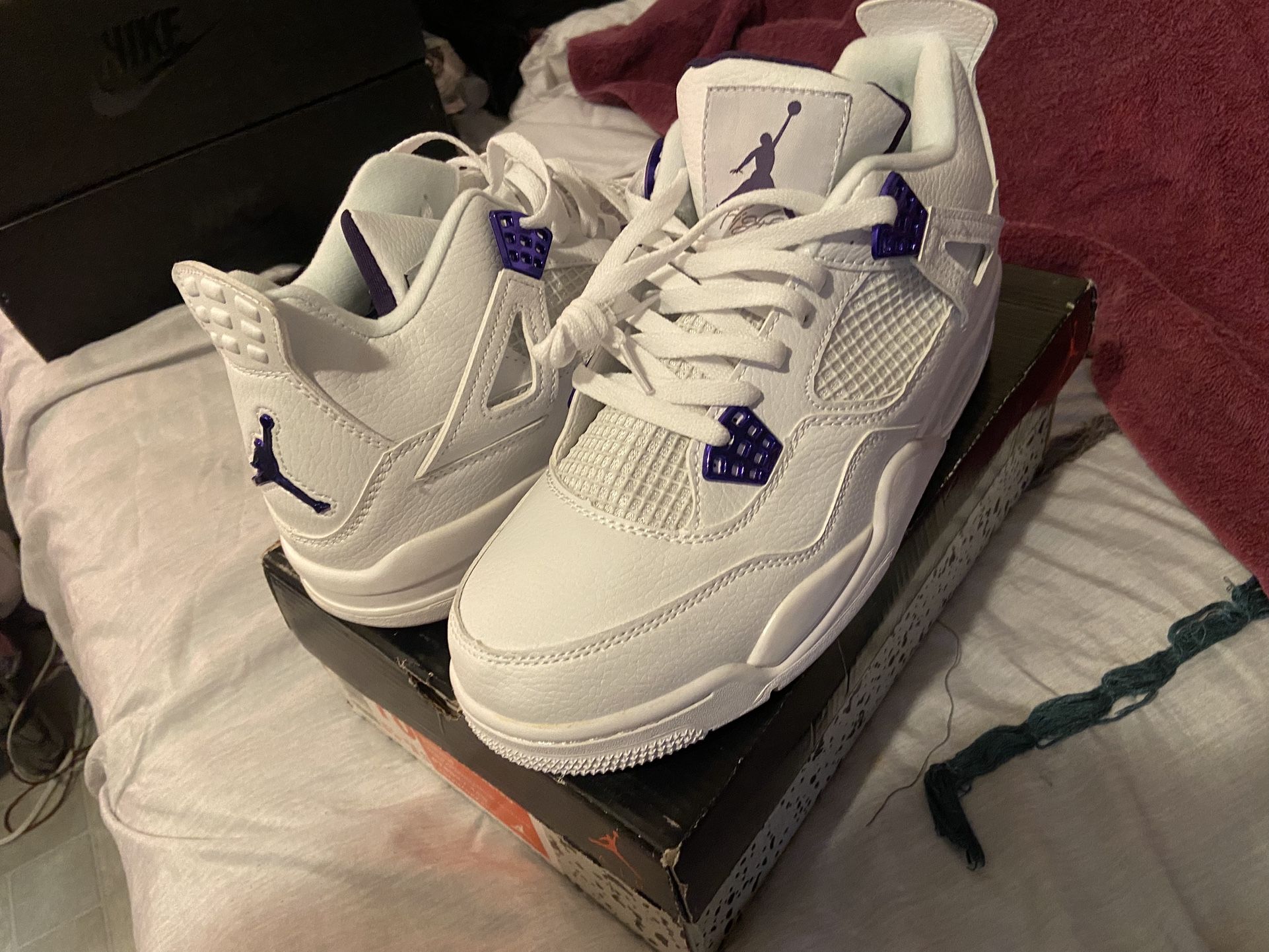 Jordan Retro 4 Sz 10