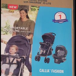 Brand New Stroller And Car Seat 